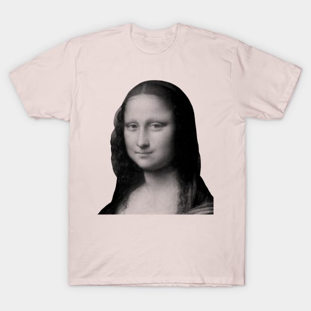 Mona Lisa - Art History T-Shirt by warishellstore